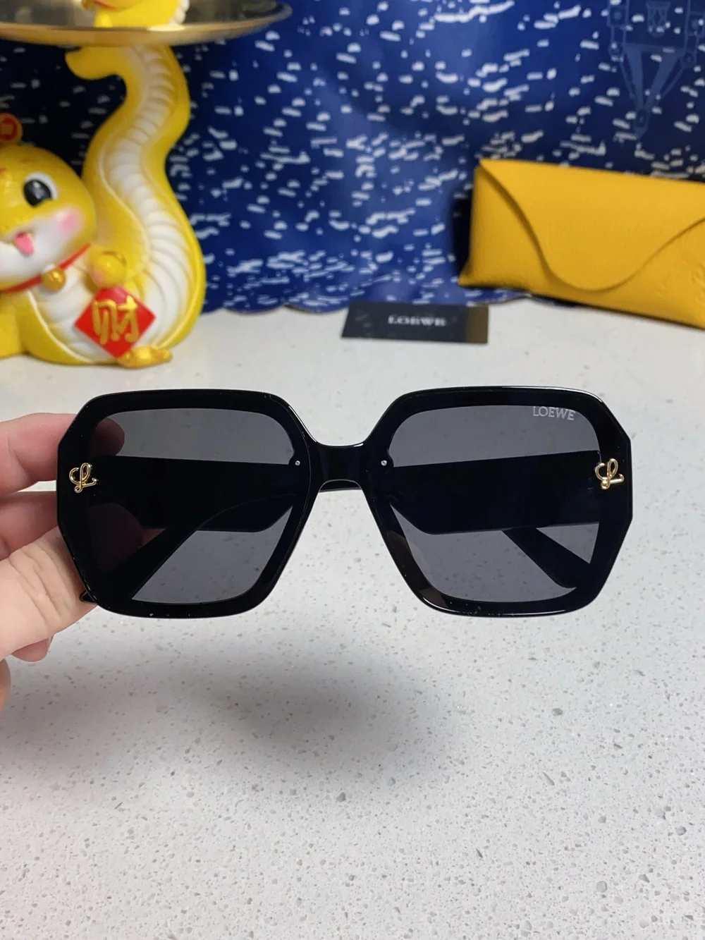 Loewe Square-Frame Sunglasses